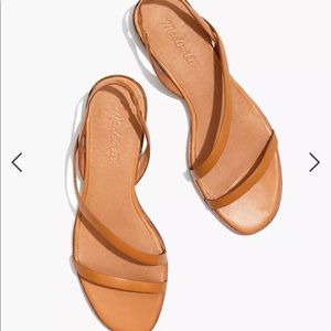 Madewell Heidi Slingback Sandal